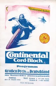 1926-08-29 | 1926 AVUS