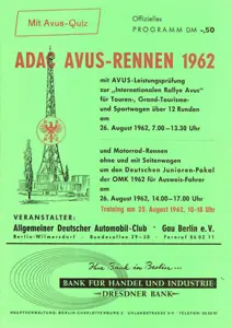 1962-08-26 | 1962 AVUS