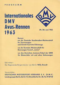 1963-06-30 | 1963 AVUS