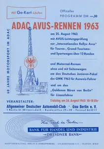 1963-08-25 | 1963 AVUS
