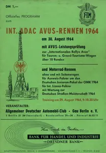 1964-08-30 | 1964 AVUS