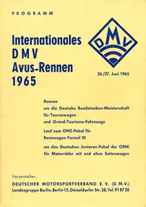 1965-06-27 | 1965 AVUS