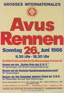 1966-06-26 | 1966 AVUS