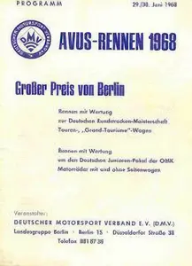 1968-06-30 | 1968 AVUS