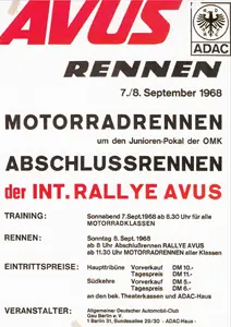 1968-09-08 | 1968 AVUS