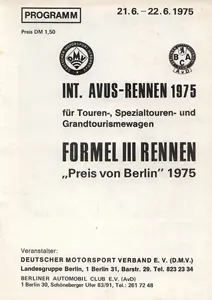 1975-06-22 | 1975 AVUS