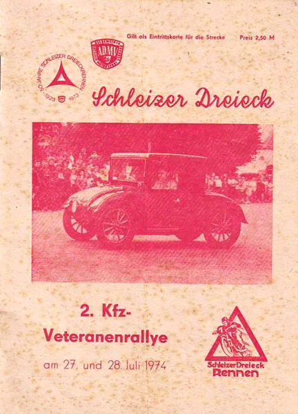 1974-07-28 | Schleiz | DDR-Rennplakate | gdr event artwork | gdr programme cover | gdr poster | carsten riede