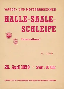 1959-04-26 | 1959 Halle/Saale