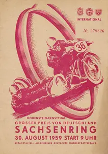 1959-08-30 | 1959 Sachsenring