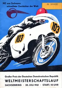 1961-07-30 | 1961 Sachsenring