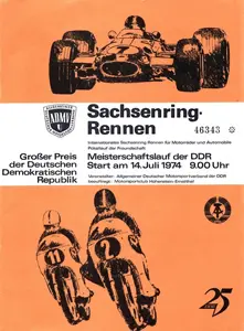 1974-07-14 | 1974 Sachsenring