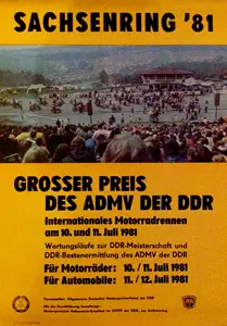 1981-07-12 | 1981 Sachsenring