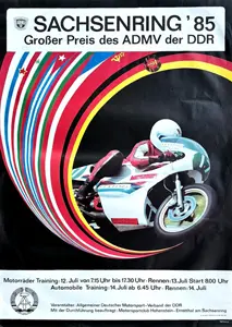 1985-07-14 | 1985 Sachsenring