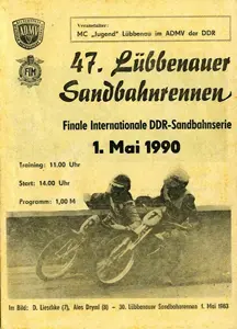 1990-05-01 | 1990 Lübbenau