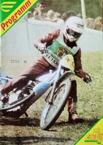 1990-06-03 | Teterow | DDR-Rennplakate | gdr event artwork | gdr programme cover | gdr poster | carsten riede