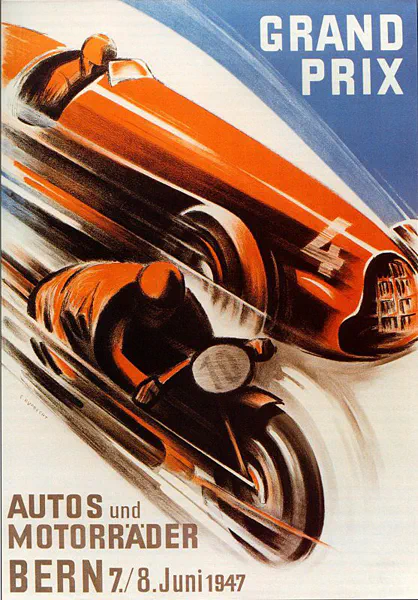 1947-06-08 | Grosser Preis der Schweiz | Bern | Formula 1 Event Artworks | formula 1 event artwork | formula 1 programme cover | formula 1 poster | carsten riede
