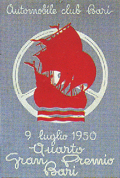 1950-07-09 | Gran Premio Di Bari | Bari | Formula 1 Event Artworks | formula 1 event artwork | formula 1 programme cover | formula 1 poster | carsten riede