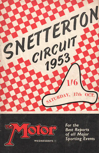 1953-10-17 | Curtis Trophy | Snetterton | Formula 1 Event Artworks | formula 1 event artwork | formula 1 programme cover | formula 1 poster | carsten riede