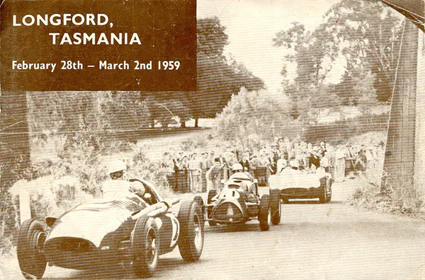 1959-03-02 | Australian Grand Prix | Longford | Formula 1 Event Artworks | formula 1 event artwork | formula 1 programme cover | formula 1 poster | carsten riede