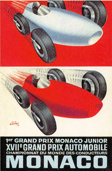 1959-05-10 | Grand Prix De Monaco | Monte Carlo | Formula 1 Event Artworks | formula 1 event artwork | formula 1 programme cover | formula 1 poster | carsten riede