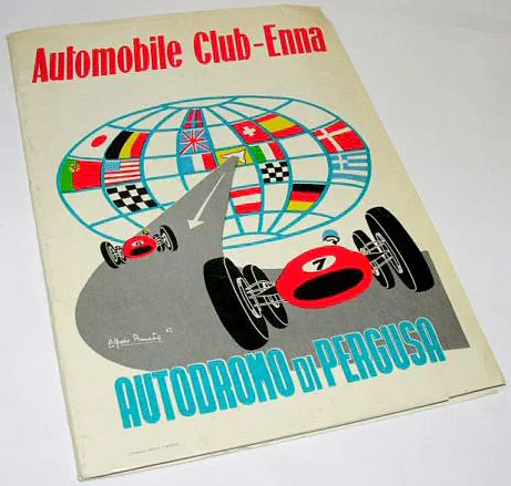 1963-08-18 | Gran Premio Del Mediterraneo | Pergusa | Formula 1 Event Artworks | formula 1 event artwork | formula 1 programme cover | formula 1 poster | carsten riede