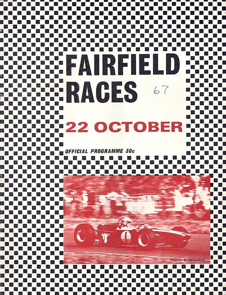 1967-10-22 | Pat Fairfield Trophy | Pietermaritzburg | Formula 1 Event Artworks | formula 1 event artwork | formula 1 programme cover | formula 1 poster | carsten riede