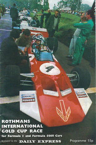 1971-08-22 | International Gold Cup | Oulton Park | Formula 1 Event Artworks | formula 1 event artwork | formula 1 programme cover | formula 1 poster | carsten riede