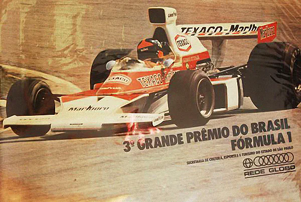 1974-01-27 | Grande Premio Do Brasil | Interlagos | Formula 1 Event Artworks | formula 1 event artwork | formula 1 programme cover | formula 1 poster | carsten riede