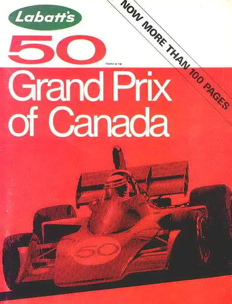 1974-09-22 | Canadian Grand Prix | Mosport | Formula 1 Event Artworks | formula 1 event artwork | formula 1 programme cover | formula 1 poster | carsten riede