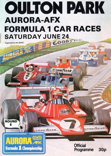 1978-06-24 | Oulton Park Formula 1 Trophy | Oulton Park | Formula 1 Event Artworks | formula 1 event artwork | formula 1 programme cover | formula 1 poster | carsten riede