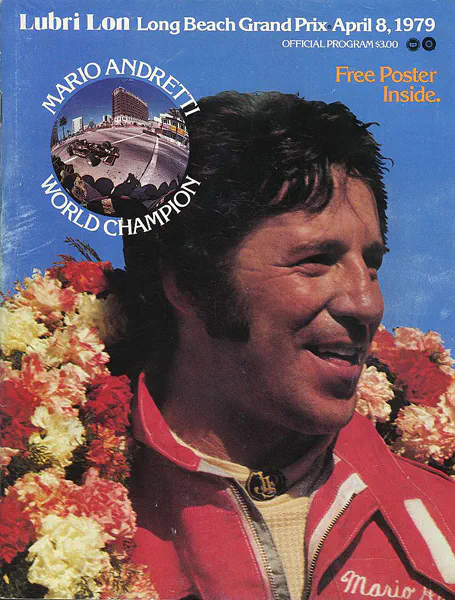 1979-04-08 | United States Grand Prix | Long Beach | Formula 1 Event Artworks | formula 1 event artwork | formula 1 programme cover | formula 1 poster | carsten riede