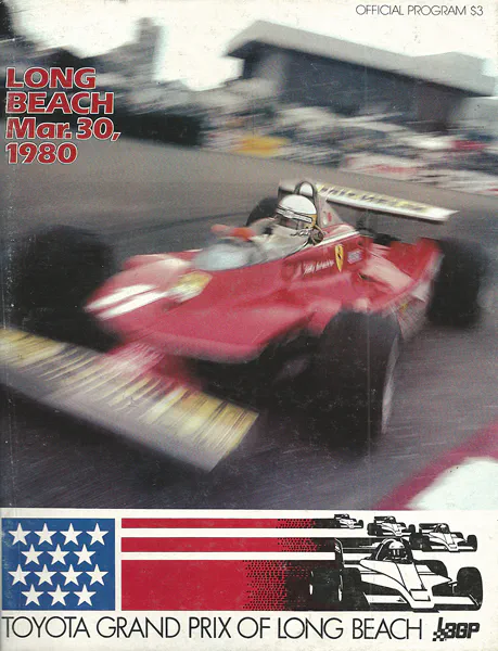 1980-03-30 | United States Grand Prix | Long Beach | Formula 1 Event Artworks | formula 1 event artwork | formula 1 programme cover | formula 1 poster | carsten riede