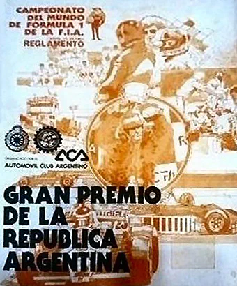 1981-04-12 | Gran Premio De La Republica Argentina | Buenos Aires | Formula 1 Event Artworks | formula 1 event artwork | formula 1 programme cover | formula 1 poster | carsten riede