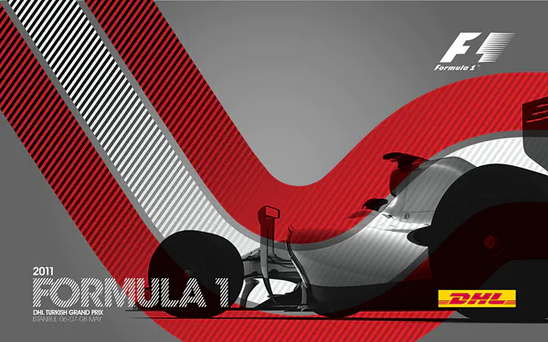 2011-05-08 | Turkish Grand Prix | Istanbul | Formula 1 Event Artworks | formula 1 event artwork | formula 1 programme cover | formula 1 poster | carsten riede