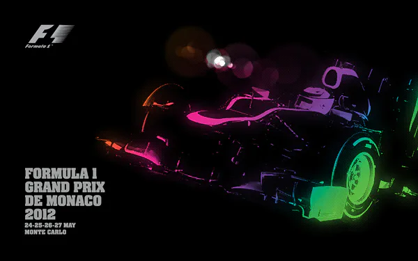 2012-05-27 | Grand Prix De Monaco | Monte Carlo | Formula 1 Event Artworks | formula 1 event artwork | formula 1 programme cover | formula 1 poster | carsten riede