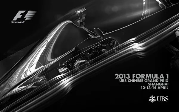 2013-04-14 | Chinese Grand Prix | Shanghai | Formula 1 Event Artworks | formula 1 event artwork | formula 1 programme cover | formula 1 poster | carsten riede
