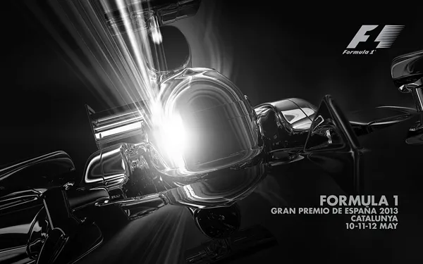 2013-05-12 | Gran Premio De Espana | Barcelona | Formula 1 Event Artworks | formula 1 event artwork | formula 1 programme cover | formula 1 poster | carsten riede