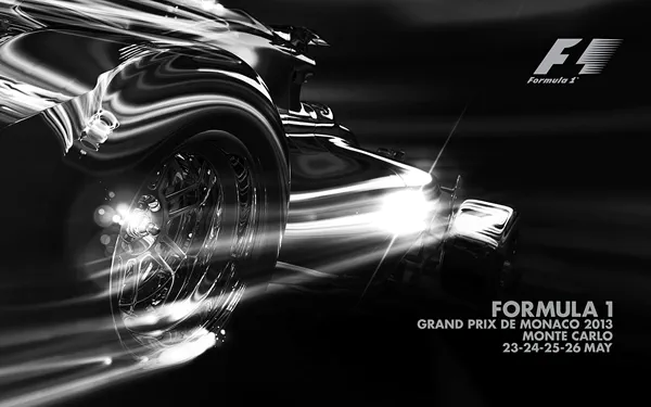 2013-05-26 | Grand Prix De Monaco | Monte Carlo | Formula 1 Event Artworks | formula 1 event artwork | formula 1 programme cover | formula 1 poster | carsten riede