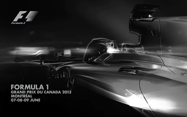 2013-06-09 | Grand Prix Du Canada | Montreal | Formula 1 Event Artworks | formula 1 event artwork | formula 1 programme cover | formula 1 poster | carsten riede