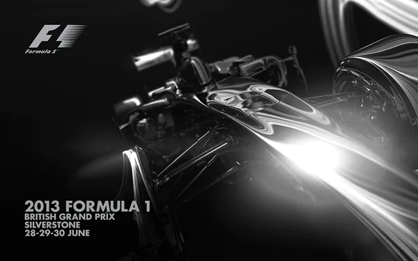 2013-06-30 | British Grand Prix | Silverstone | Formula 1 Event Artworks | formula 1 event artwork | formula 1 programme cover | formula 1 poster | carsten riede