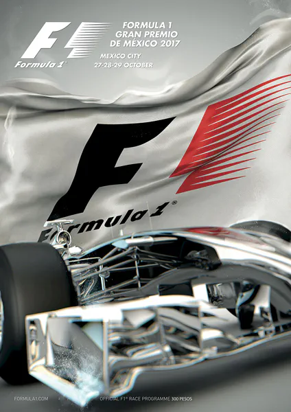 2017-10-29 | Gran Premio De Mexico | Mexico | Formula 1 Event Artworks | formula 1 event artwork | formula 1 programme cover | formula 1 poster | carsten riede