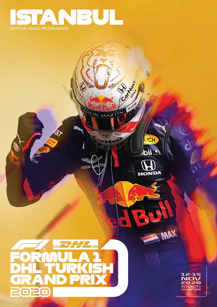 2020-11-15 | Turkish Grand Prix | Istanbul | Formula 1 Event Artworks | formula 1 event artwork | formula 1 programme cover | formula 1 poster | carsten riede