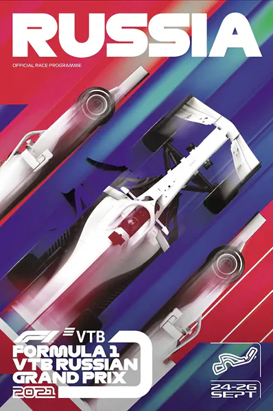 2021-09-26 | Russian Grand Prix | Sochi | Formula 1 Event Artworks | formula 1 event artwork | formula 1 programme cover | formula 1 poster | carsten riede