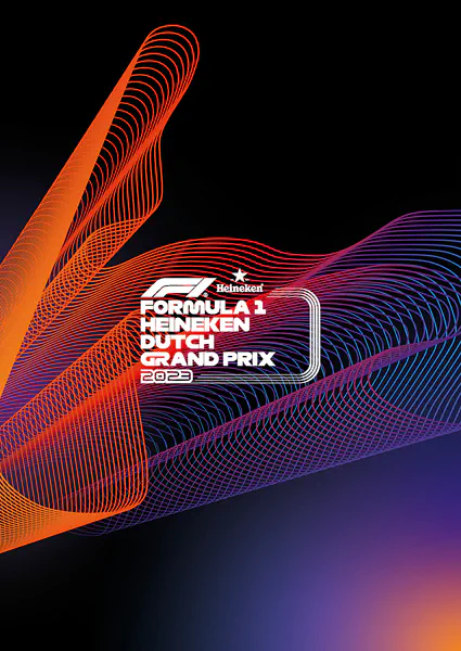 2023-08-27 | Grote Prijs Van Nederland | Zandvoort | Formula 1 Event Artworks | formula 1 event artwork | formula 1 programme cover | formula 1 poster | carsten riede