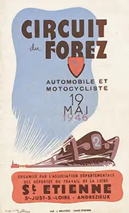 1946-05-19 | 1946 Grand Prix Du Forez | St. Just-Andrezieux