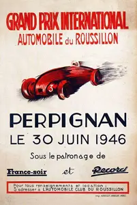 1946-06-30 | 1946 Grand Prix Du Roussillon | Perpignan
