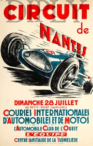 1946-07-28 | 1946 Prix Des '24 Heures Du Mans' | Nantes