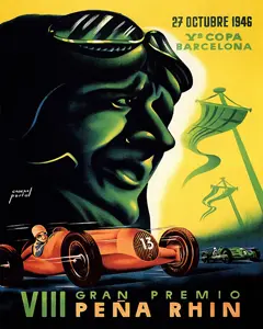 1946-10-27 | 1946 Gran Premio De Pena Rhin | Pedralbes
