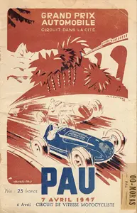 1947-04-07 | 1947 Grand Prix De Pau | Pau