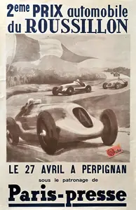1947-04-27 | 1947 Grand Prix Du Roussillon | Perpignan